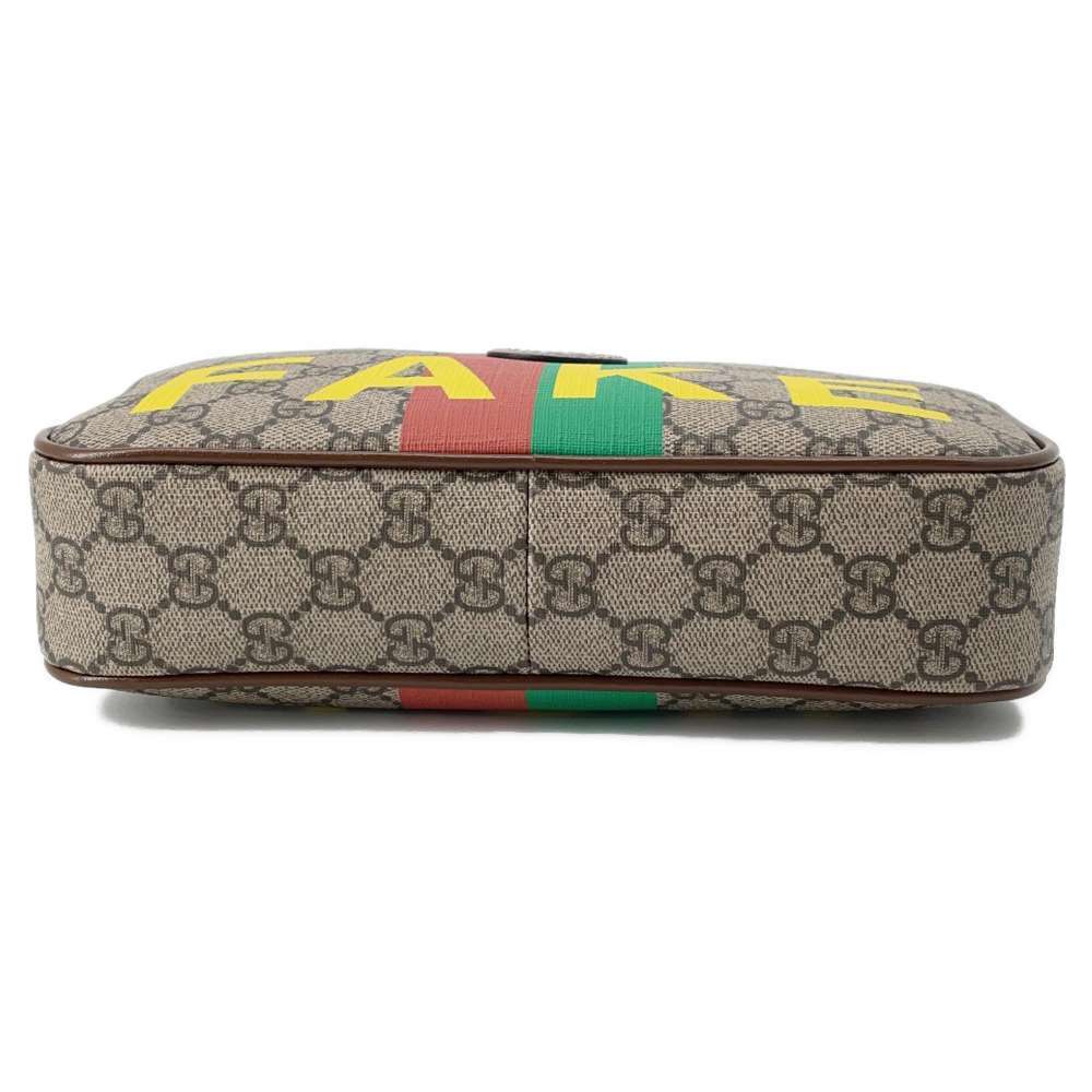 Gucci GG Supreme FAKE/NOT Body Bag Belt Bag - Picture 3 of 13
